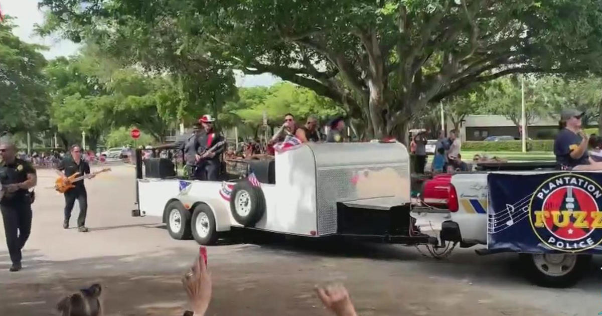 Plantation celebrates July 4th with patriotic parade, concert, fireworks