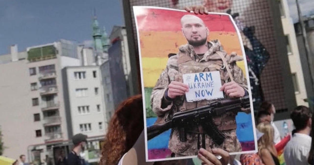 "Putin's ideology is homophobia": Ukraine's LGBTQ+ community fights for freedom on the frontline