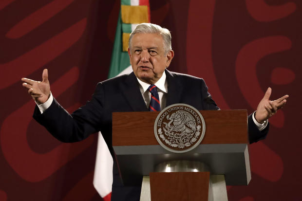 Mexico's President Daily Morning News Conference 