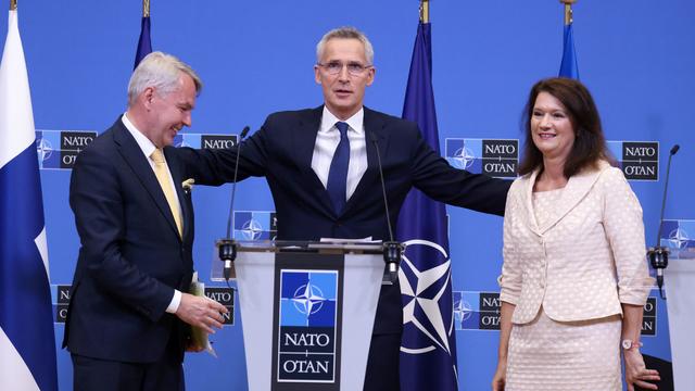 BELGIUM-NATO-SWEDEN-FINLAND-DEFENCE 