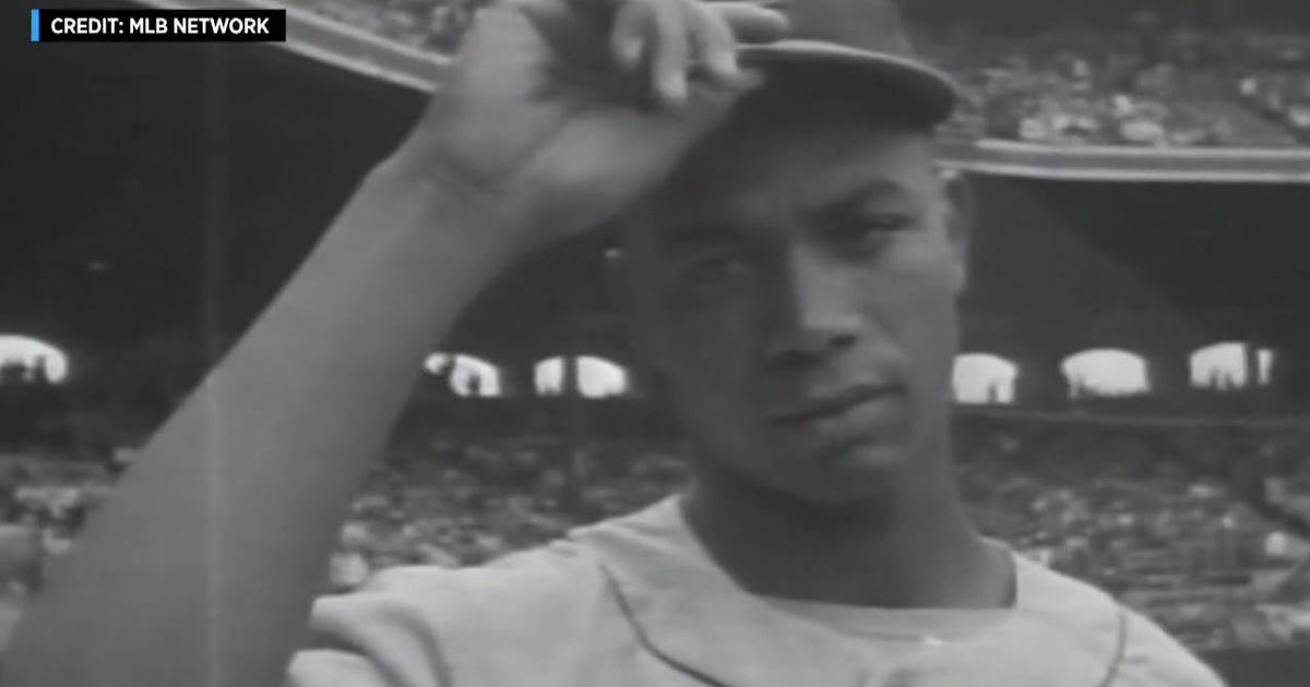 How Larry Doby broke color barrier in American League
