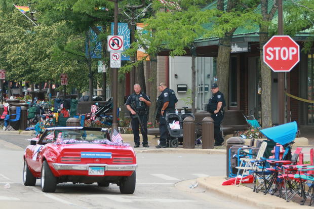 6 Dead After Shooting At Fourth Of July Parade In Chicago Suburb 