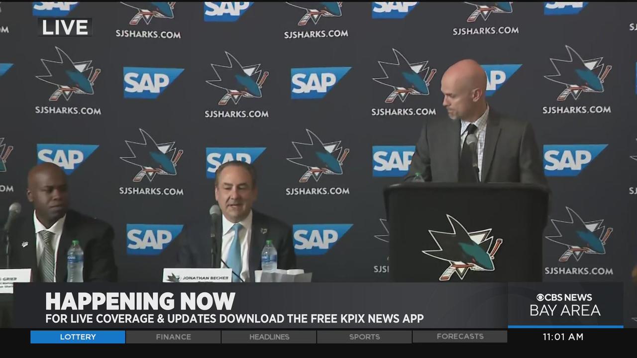 San Jose Sharks name Mike Grier as new GM; first African-American