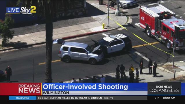 1 injured in officer-involved shooting in Wilmington 