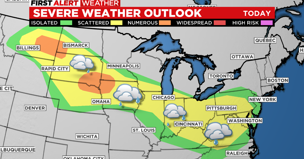 Pittsburgh Weather: Rain and scattered storms on tap through the workweek - Vimarsana News