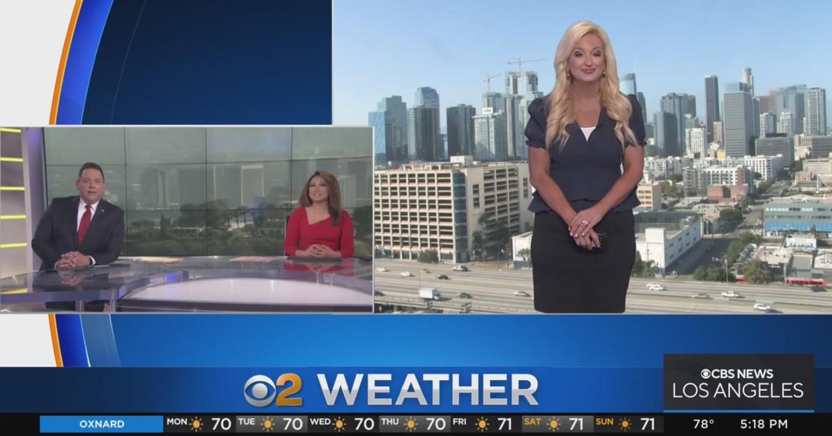Fourth of July forecast (July Fourth) - CBS Los Angeles
