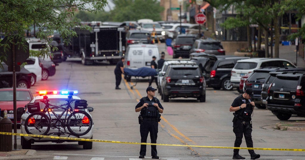 At least 6 killed in shooting at Fourth of July parade in Highland Park, Illinois; person of interest in custody