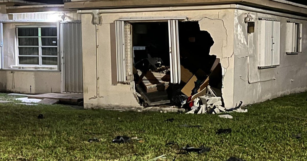 Driver plowed into North Miami home
