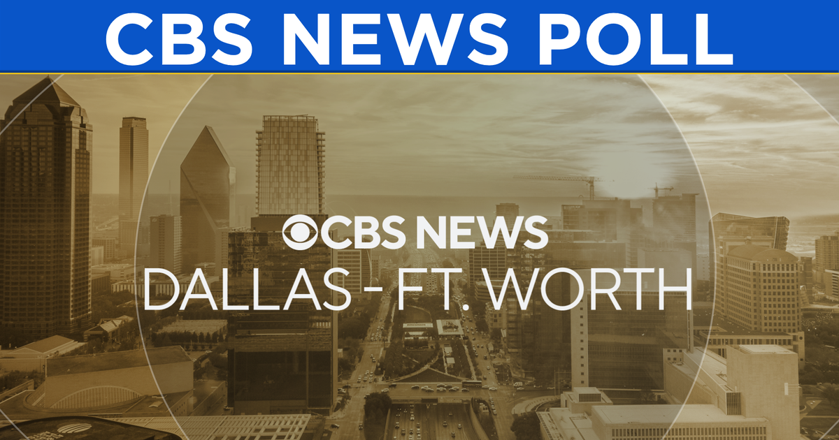 CBS News Texas Poll