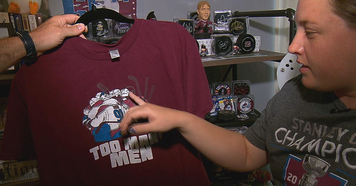 Nazem Kadri's 'Too Many Men' shirt raises $75,000 in Canada for mental  health