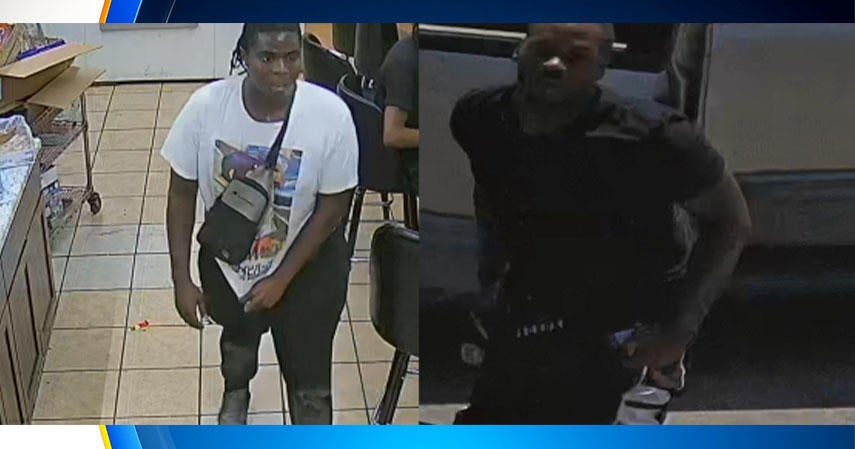 Dallas police looking for two suspects in convenience store shooting ...