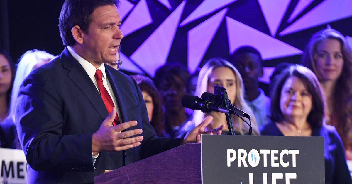 Abortion rights group sues after Florida orders TV stations to stop airing ad Abortion rights group sues after Florida orders TV stations to stop airing ad