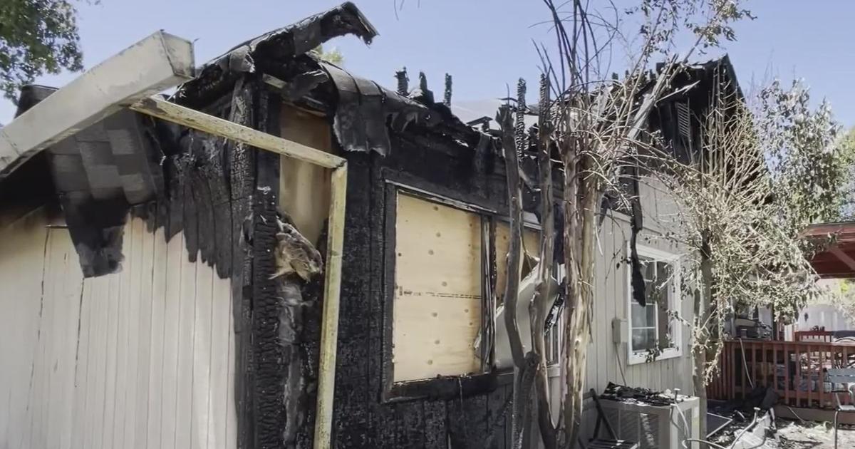 Pittsburg home seriously damaged after fireworks spark house fire CBS