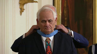 Biden awards Medal of Honor to war veterans 