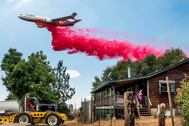 Califorrnia Wildfires 