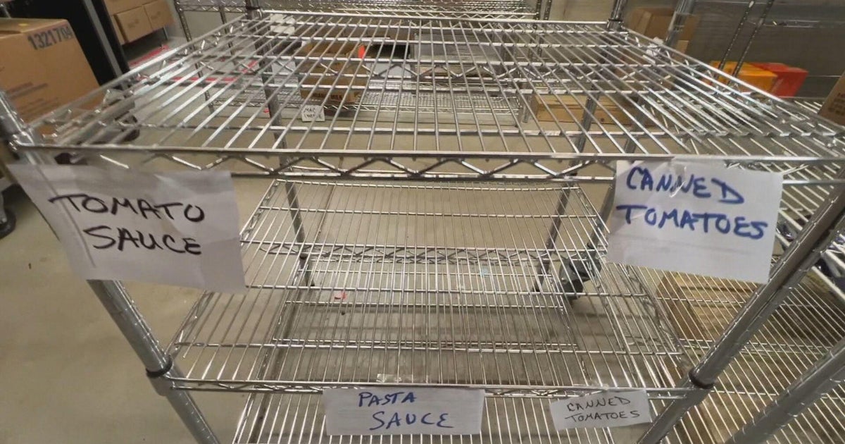 'Greater need, less supply': food banks rise to meet challenge - CBS ...