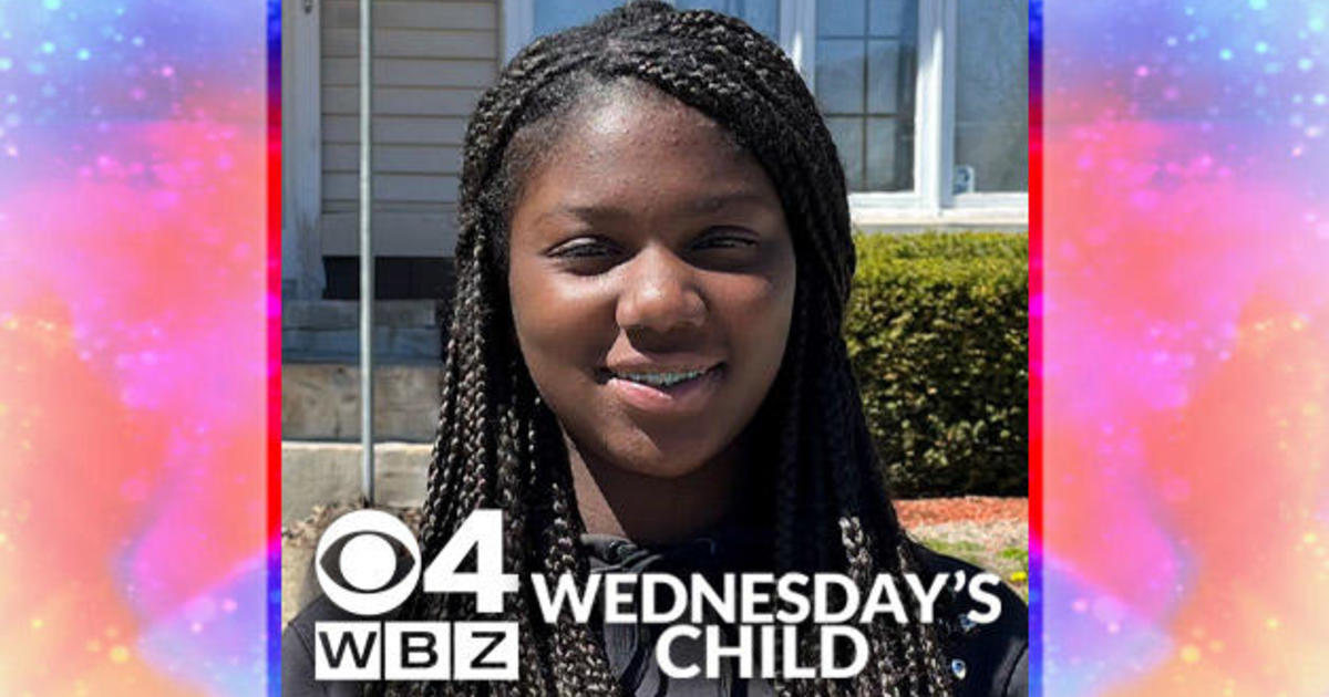 Wednesday's Child: 13-year-old Jaharria - CBS Boston