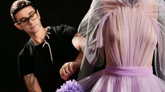 Christian Siriano on his rise to the top 