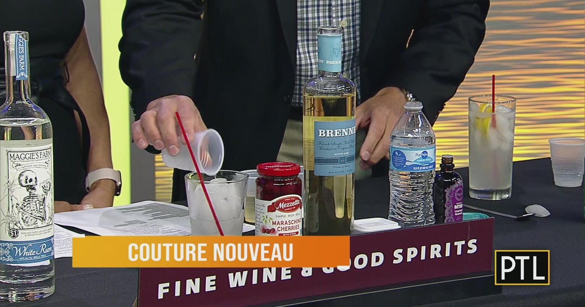 Homegrown summer cocktail recipes - CBS Pittsburgh