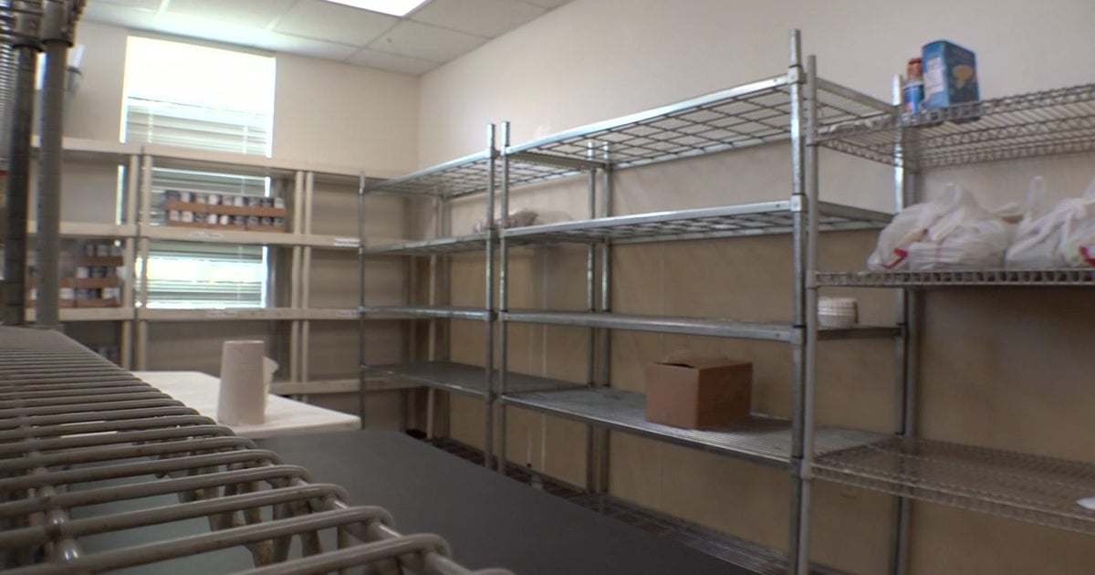 Local food pantries are in danger of running out of food