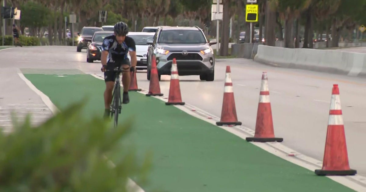 Miami-Dade launched pilot program to keep cyclists safe on Rickenbacker Causeway