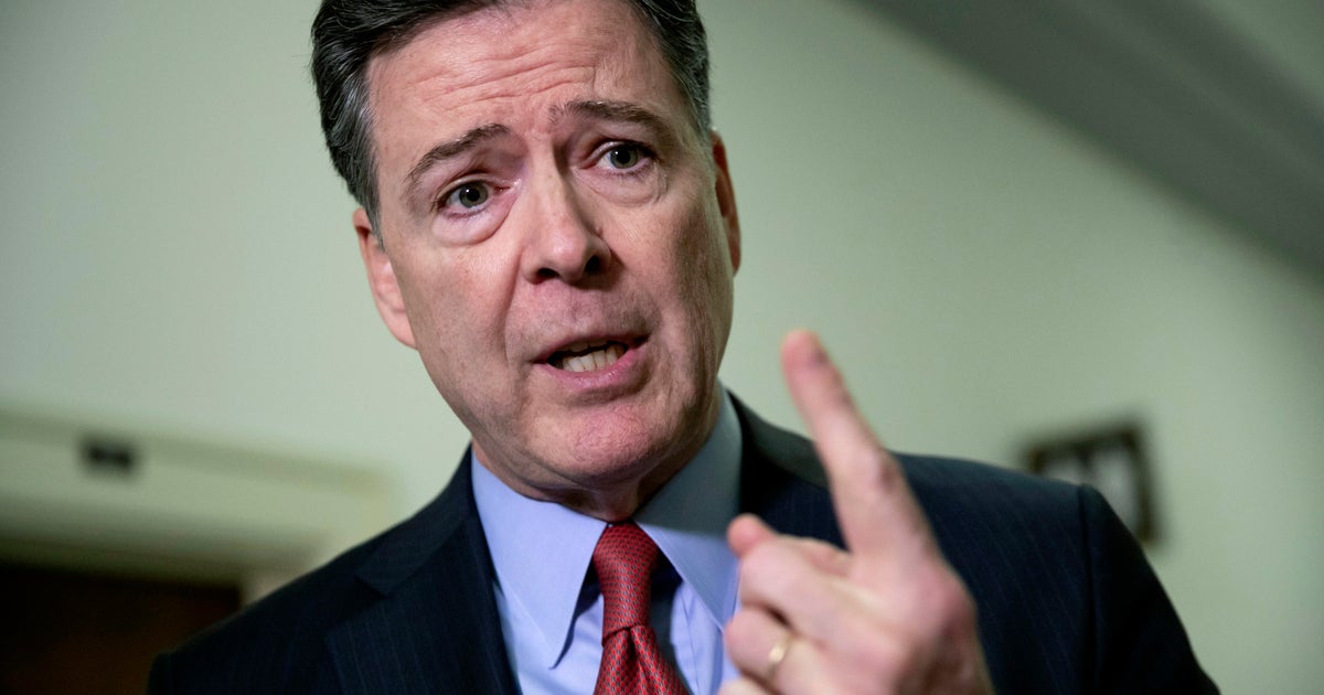 Former FBI Director James Comey has deal for two crime novels "inspired by real work I've done"