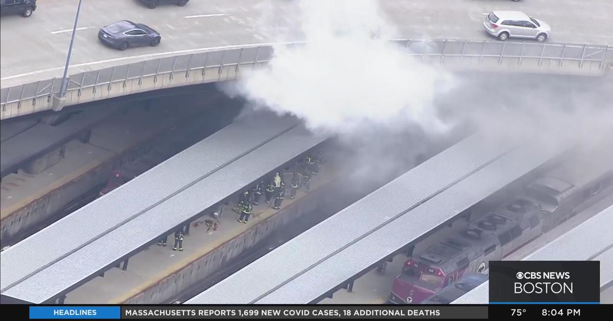 Commuter rail back on track after overheated engine delays rush hour service