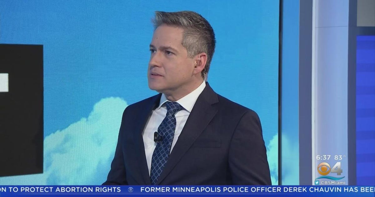 CBS Miami introduces New Chief Meteorologist/Hurricane Specialist Ivan Cabrera