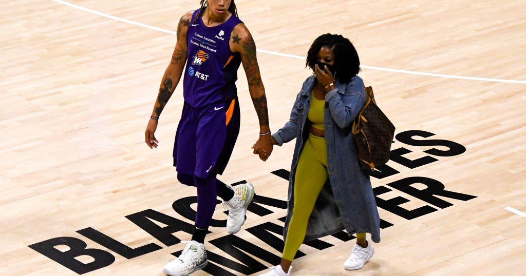 "It brought me so much joy": Cherelle Griner says President Biden wrote back to Brittney Griner