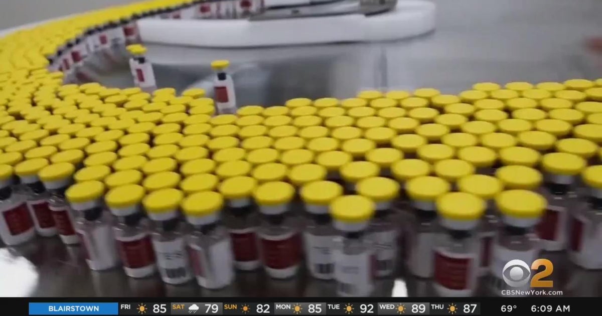 Suffolk rolling out monkeypox vaccine - CBS New York