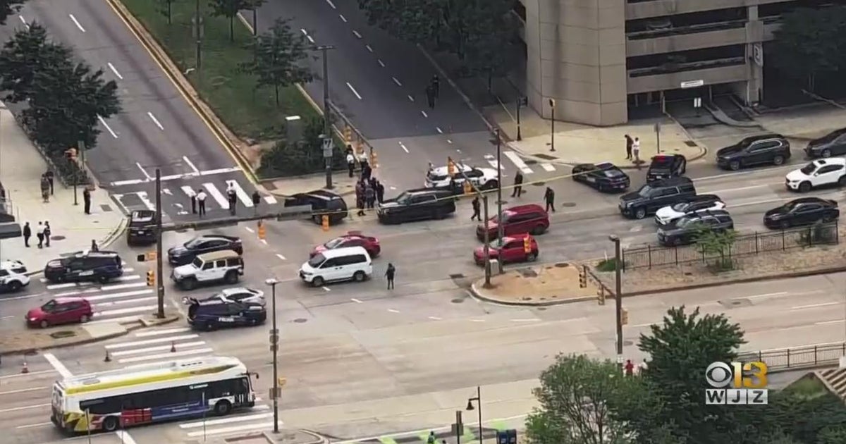 Baltimore Police Identify 48YearOld Killed In Confrontation With