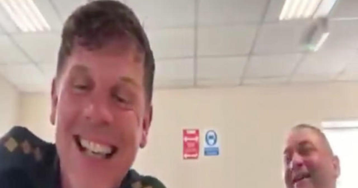 Paramedics laugh uncontrollably in blooper video for International Paramedics Day