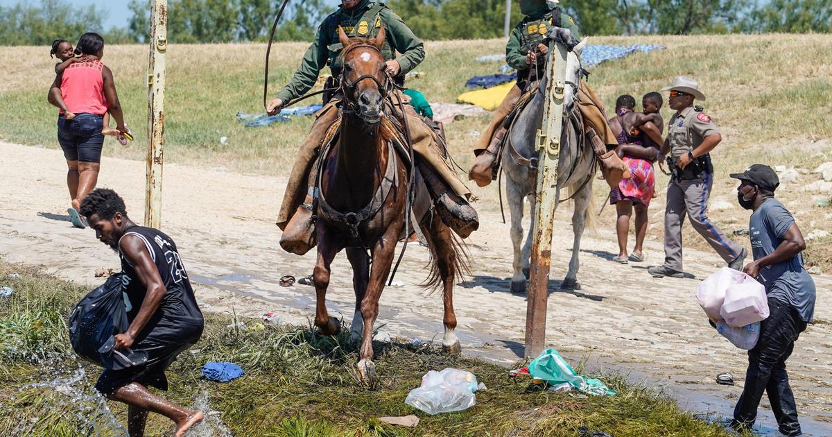 Border Patrol agents on horseback used "unnecessary" force against Haitian migrants last year, investigators find