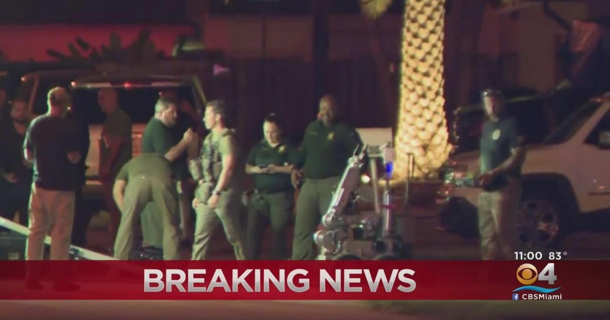 Bomb squad called out to home of man accused of firing shots at Broward Health Coral Springs