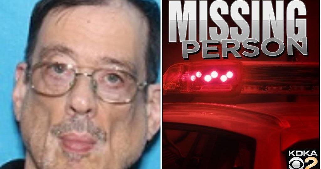 State police looking for missing man Douglas Blanda - CBS Pittsburgh