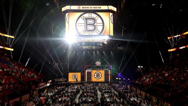 Bruins at NHL Draft 