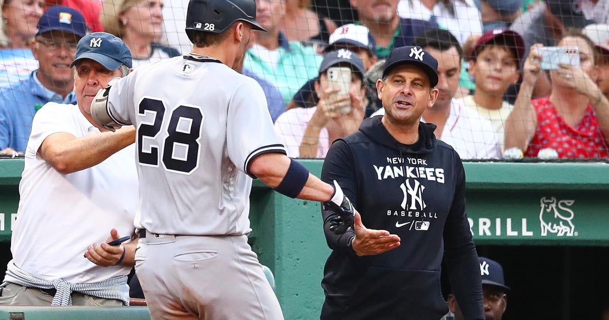 Yankees hit another grand slam and then hold on to beat Red Sox