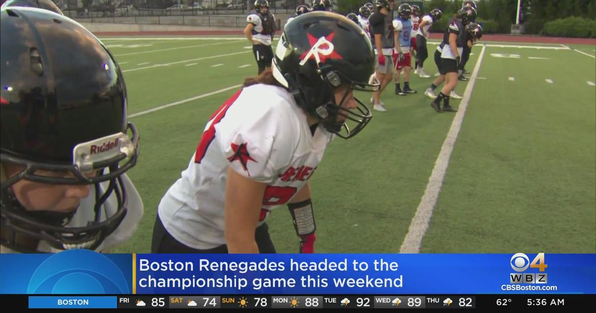 Boston Renegades rally to capture their fifth consecutive Women's Football  Alliance title - The Boston Globe