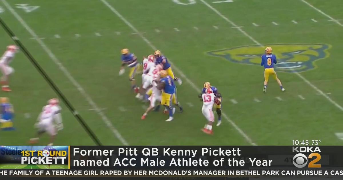 Kenny Pickett named 2021 ACC Player of the Year - Cardiac Hill