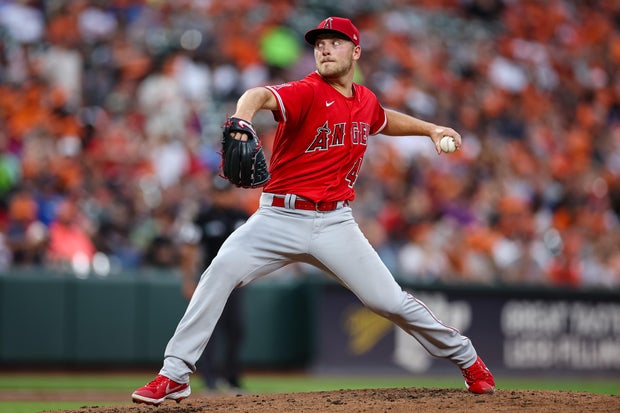 Los Angeles Angels v Baltimore Orioles