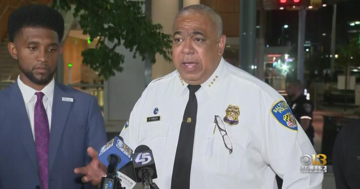 A Baltimore Police Sergeant Has Been Released From The Hospital After 