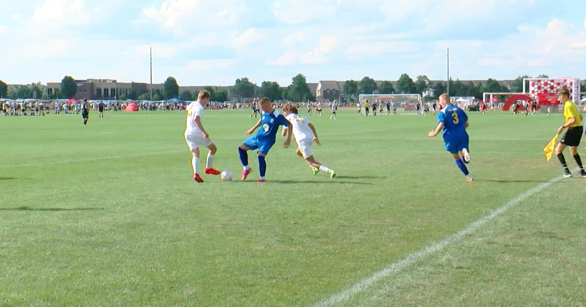 Photos: Youth-soccer extravaganza Target USA Cup kicks off in Blaine on  Tuesday – Twin Cities