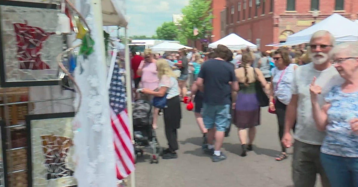 Crowds gather for Anoka Riverfest and Craft Fair CBS Minnesota