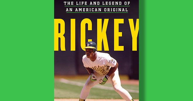 Rickey Henderson book: Bryant captures Oakland Athletics legend