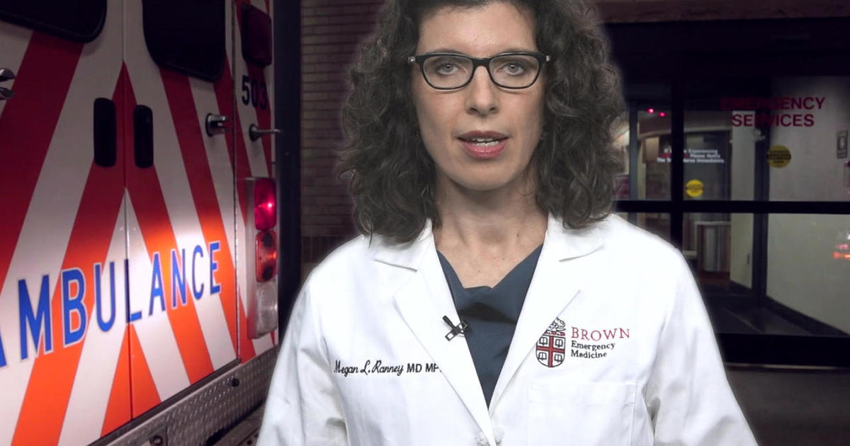 ER doctor on the aftermath of gun violence – on the body, and the community