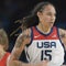 WNBA players honor Brittney Griner during All-Star game