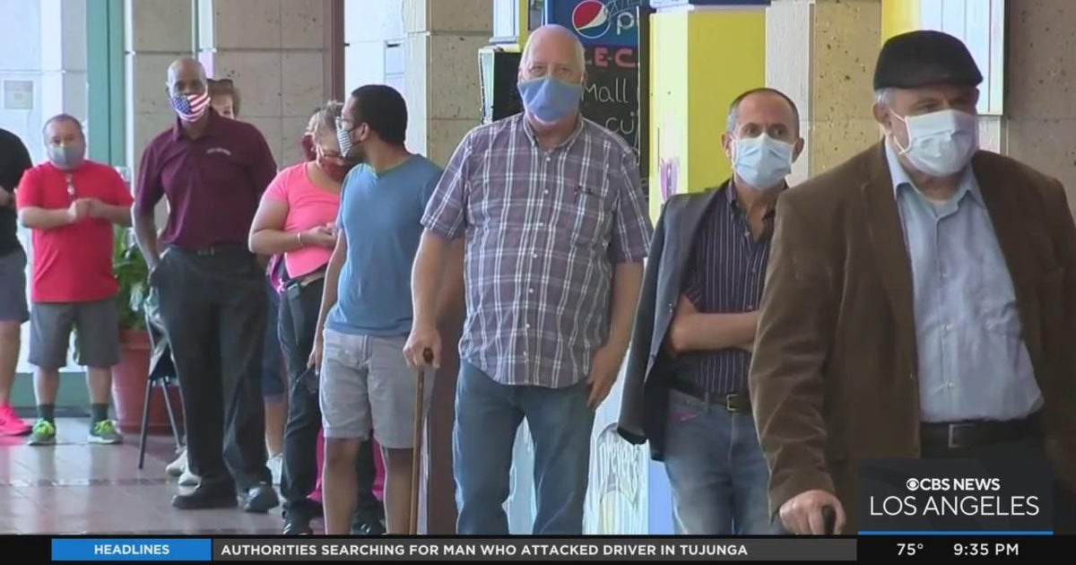 Hospitalizations for COVID-19 continue to rise - CBS Los Angeles