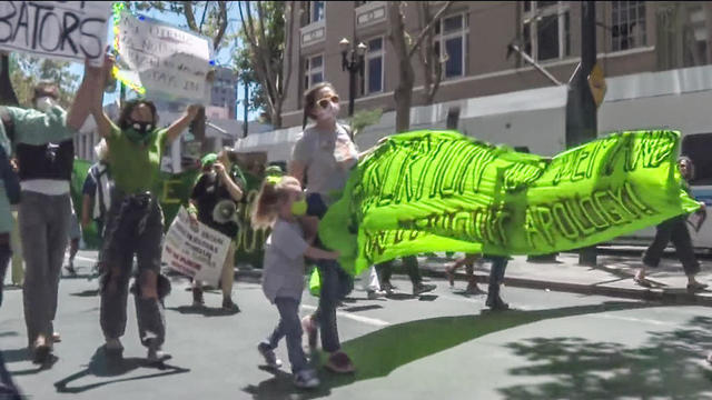 Pro-Abortion Rally and March in San Jose 