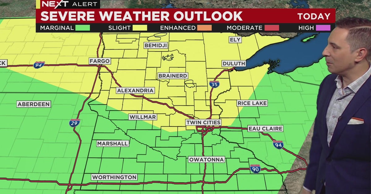 Next Weather Alert: First round of storms weakens, another arrives in ...