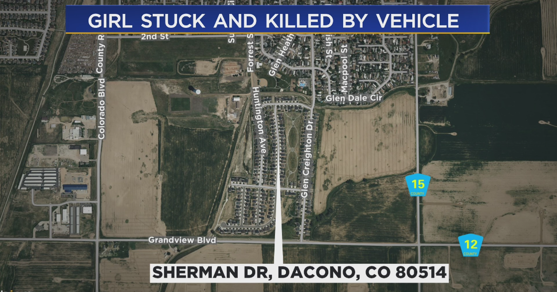 Police considering charges after 3yearold girl dies in Dacono CBS